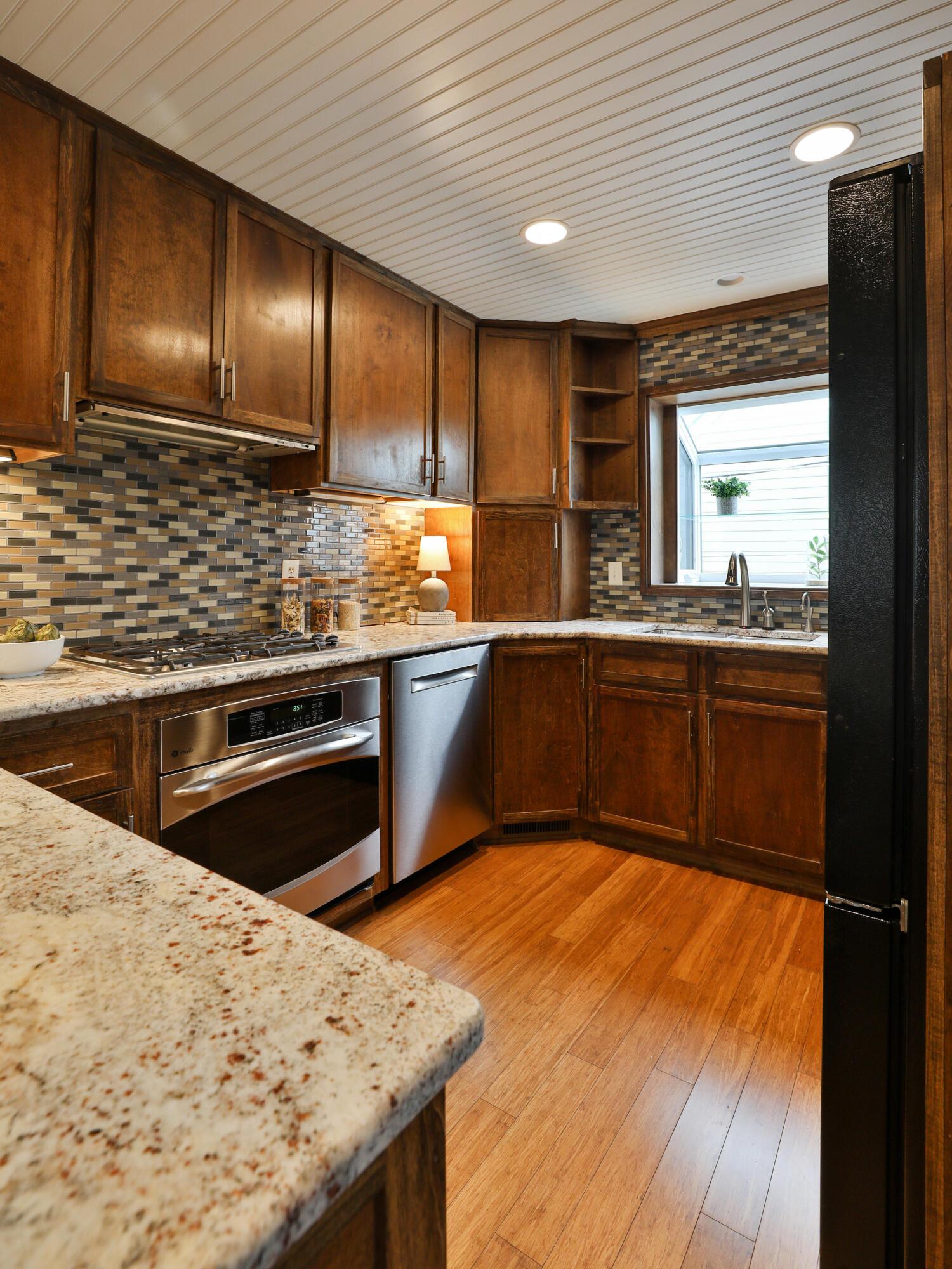 2180 Bryden Road Columbus, OH 43209 - Photo 19 of 56 Most Stainless steel appliances. Appliances cupboards keep small appliances out of sight.