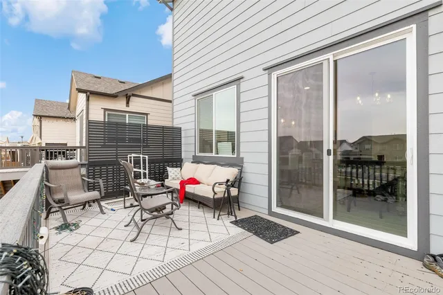 a view of outdoor seating