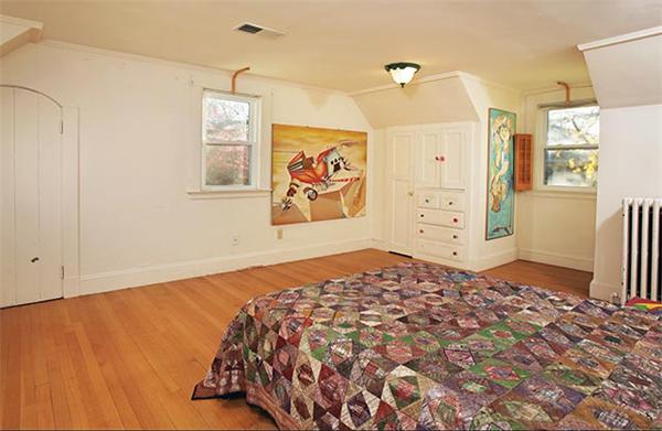 63 Garland Road Newton, MA 02459 - Photo 5 of 6 a bedroom with a bed and a dresser