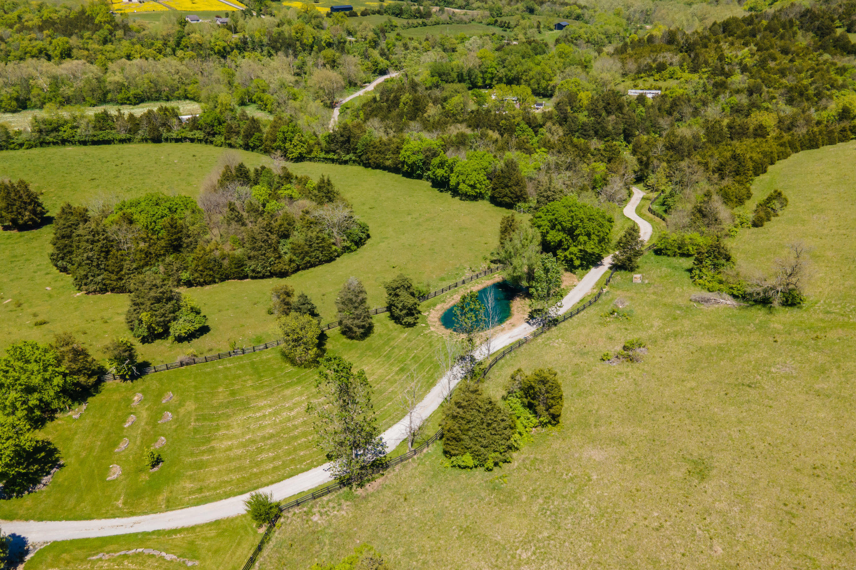 2080 Elm Fork Road Nicholasville, KY 40356 - Photo 84 of 91 20210512-2080-Elmfork-Rd-smith-drone-rea