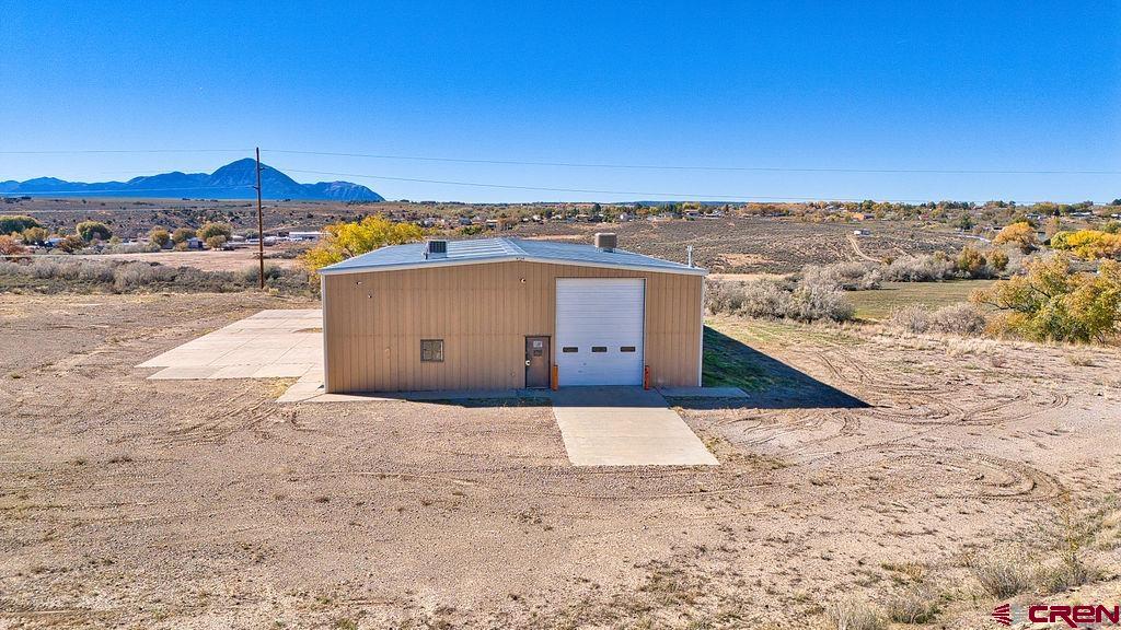 1791 Industrial Road Cortez, CO 81321 - Photo 12 of 42 a view of a terrace with a ocean view