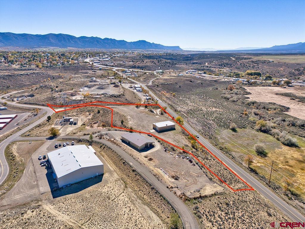 1791 Industrial Road Cortez, CO 81321 - Photo 2 of 42 a view of city and mountain view