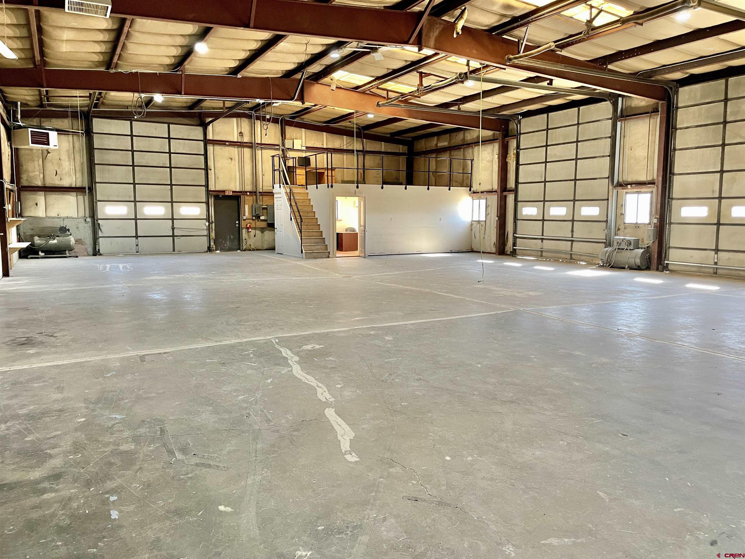 1791 Industrial Road Cortez, CO 81321 - Photo 24 of 42 a view of a indoor garage