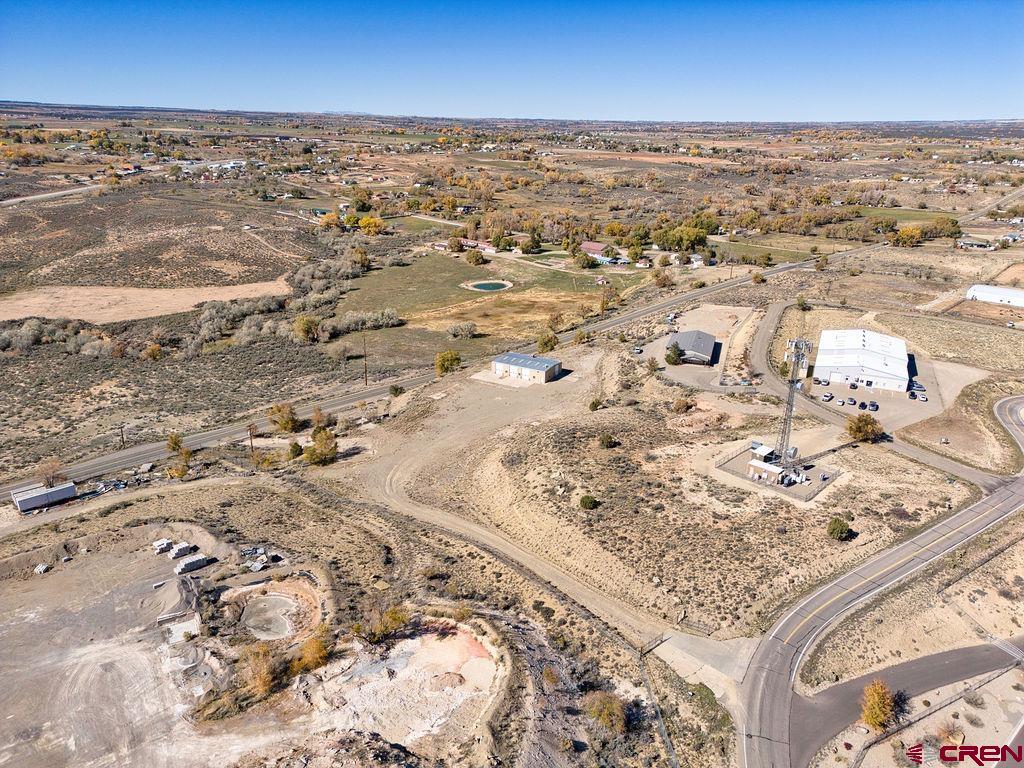1791 Industrial Road Cortez, CO 81321 - Photo 4 of 42 an aerial view of beach and an ocean