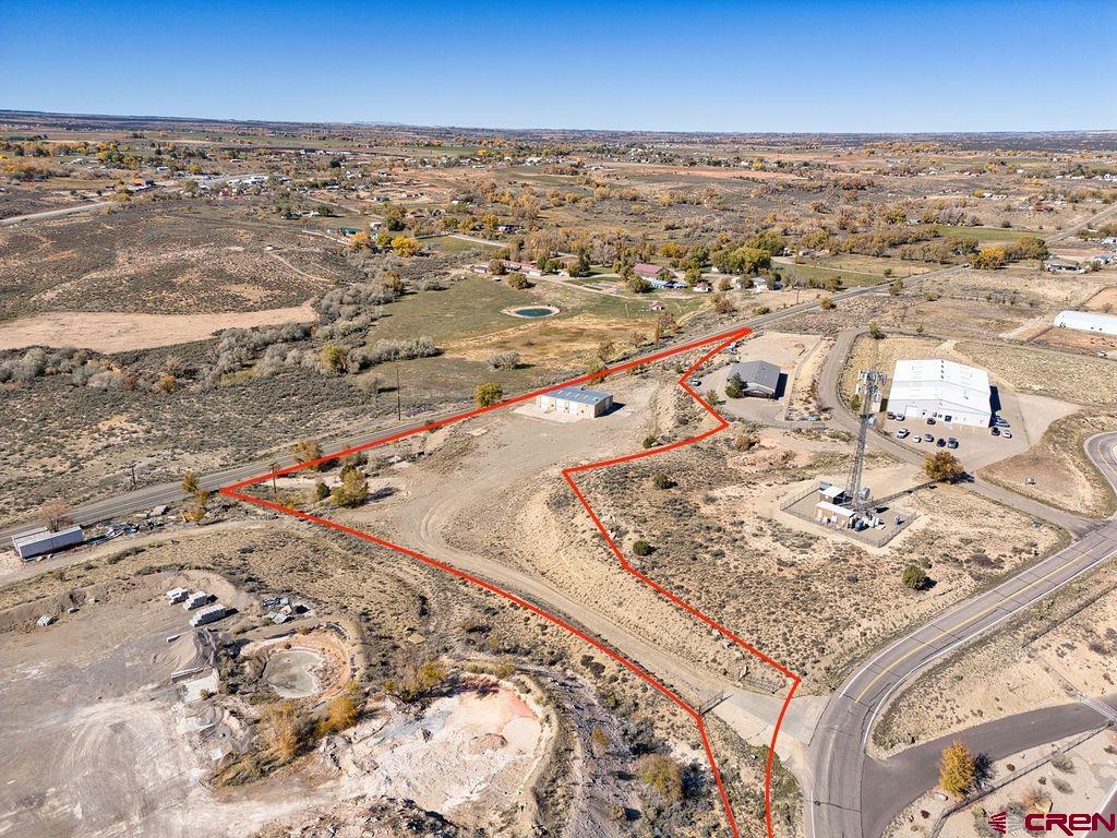 1791 Industrial Road Cortez, CO 81321 - Photo 41 of 42 an aerial view of beach and ocean