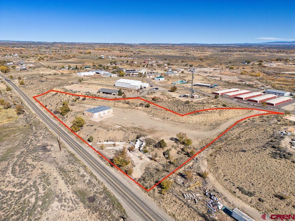 1791 Industrial Road Cortez, CO 81321 - Photo 7 of 42 an aerial view of beach and an ocean