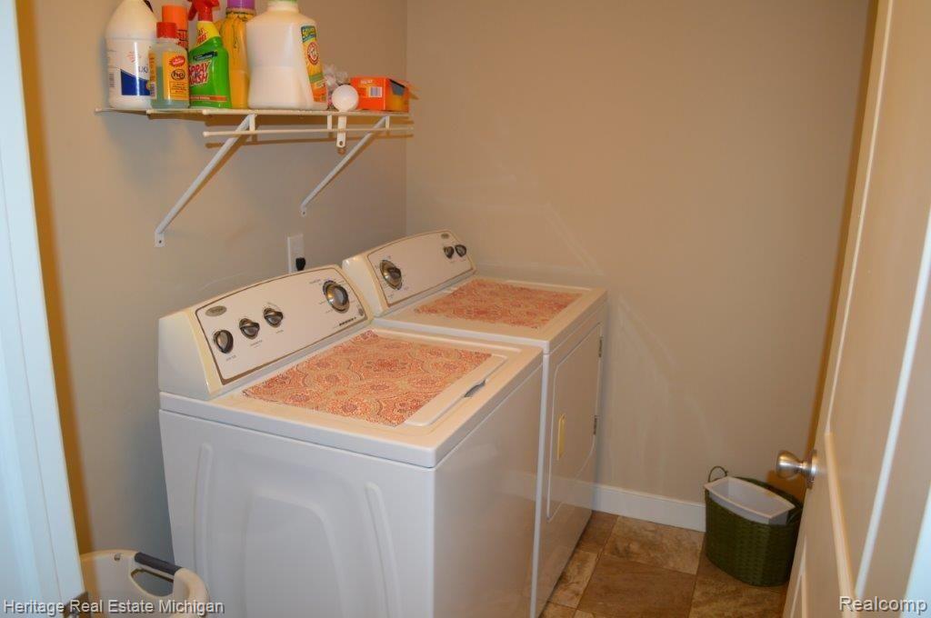 198 Slider Avenue Howell, MI 48843 - Photo 28 of 41 2nd floor laundry - perfect location!