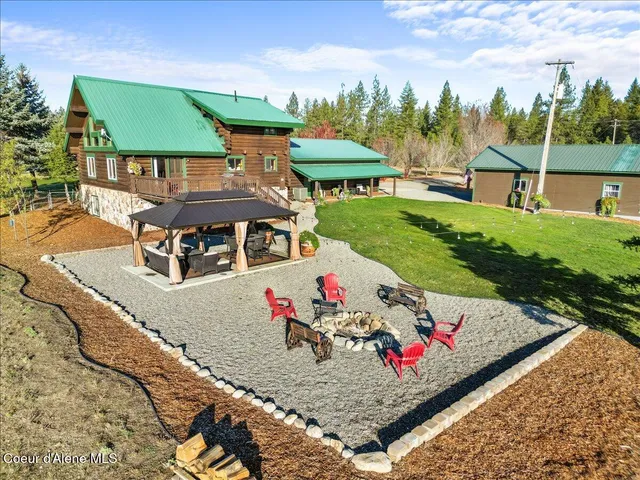 $1,095,000 | 2128 East Shoshone Avenue, Athol, ID 83801