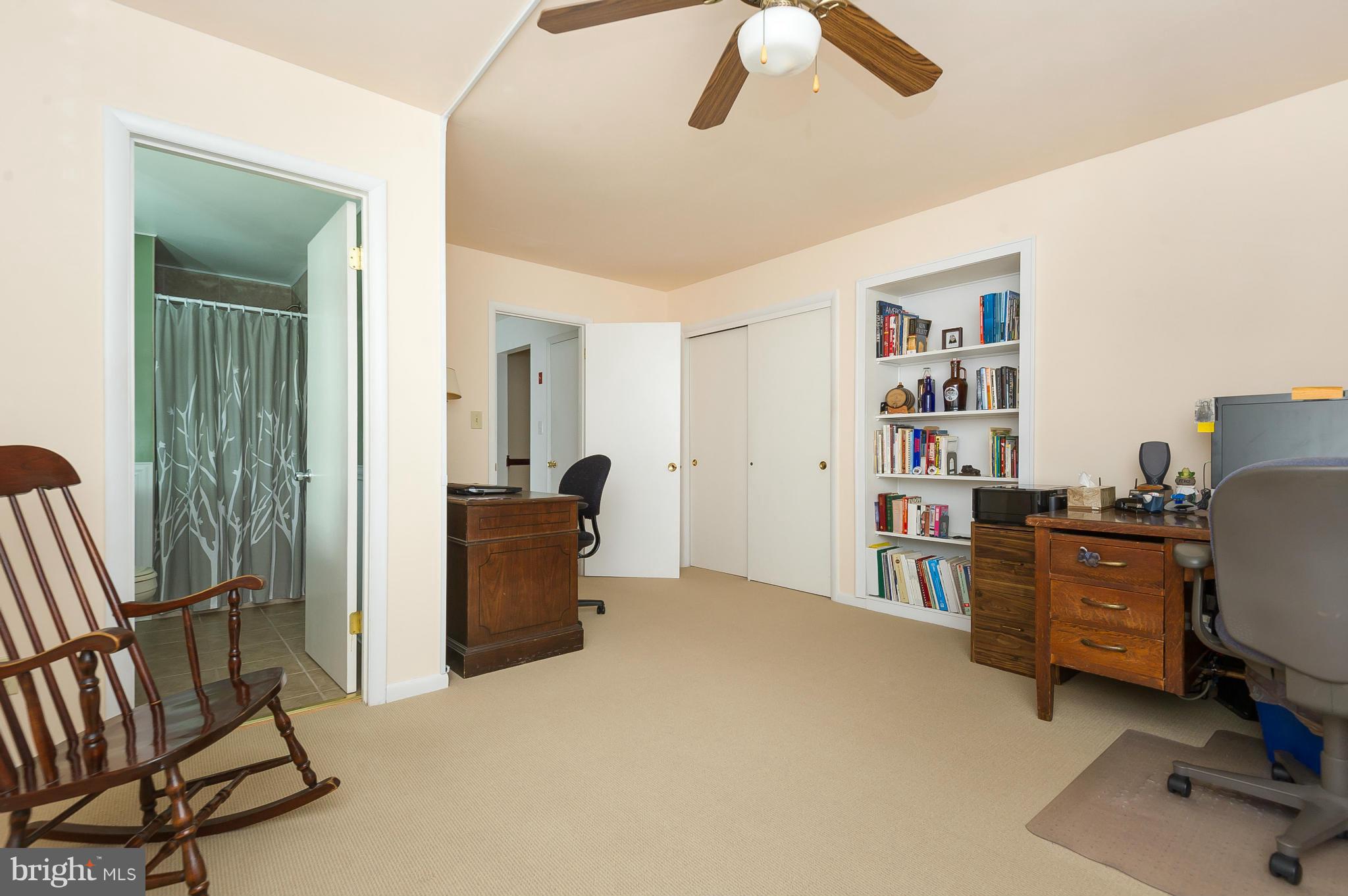 17213 Whiteley Road Monkton, MD 21111 - Photo 16 of 30 Main Floor Study or Bedroom with attached Bath