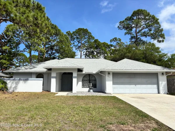 $300,000 | 221 Seahorse Circle Southeast, Palm Bay, FL 32909