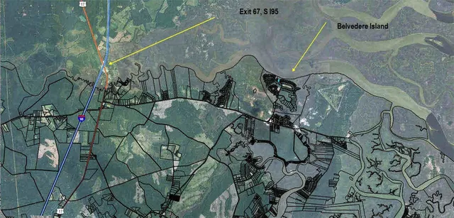 $524,900 | 1186 Winterberry Court, Townsend, GA 31331