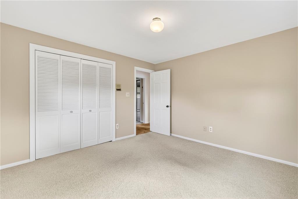 224 Rehoboth Road Belle Vernon, PA 15012 - Photo 14 of 46 a view of an empty room and closet area