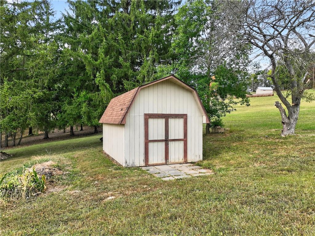 224 Rehoboth Road Belle Vernon, PA 15012 - Photo 42 of 46 a view of backyard of house with green space