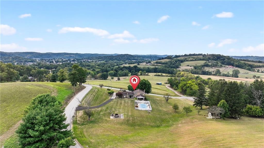 224 Rehoboth Road Belle Vernon, PA 15012 - Photo 44 of 46 a view of a lake with a mountain