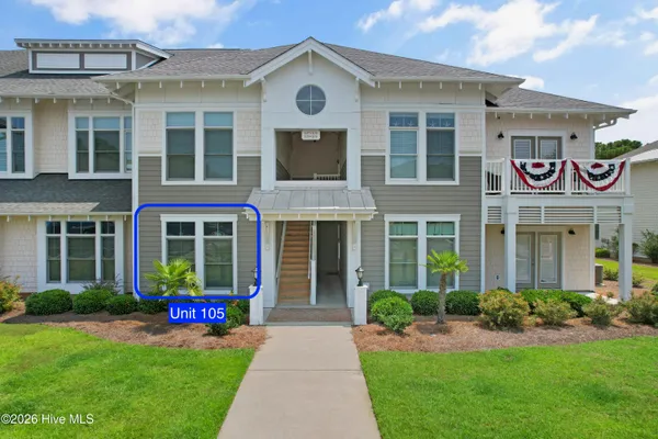 $480,000 | 2537 St James Drive Southeast, Unit 105, Southport, NC 28461