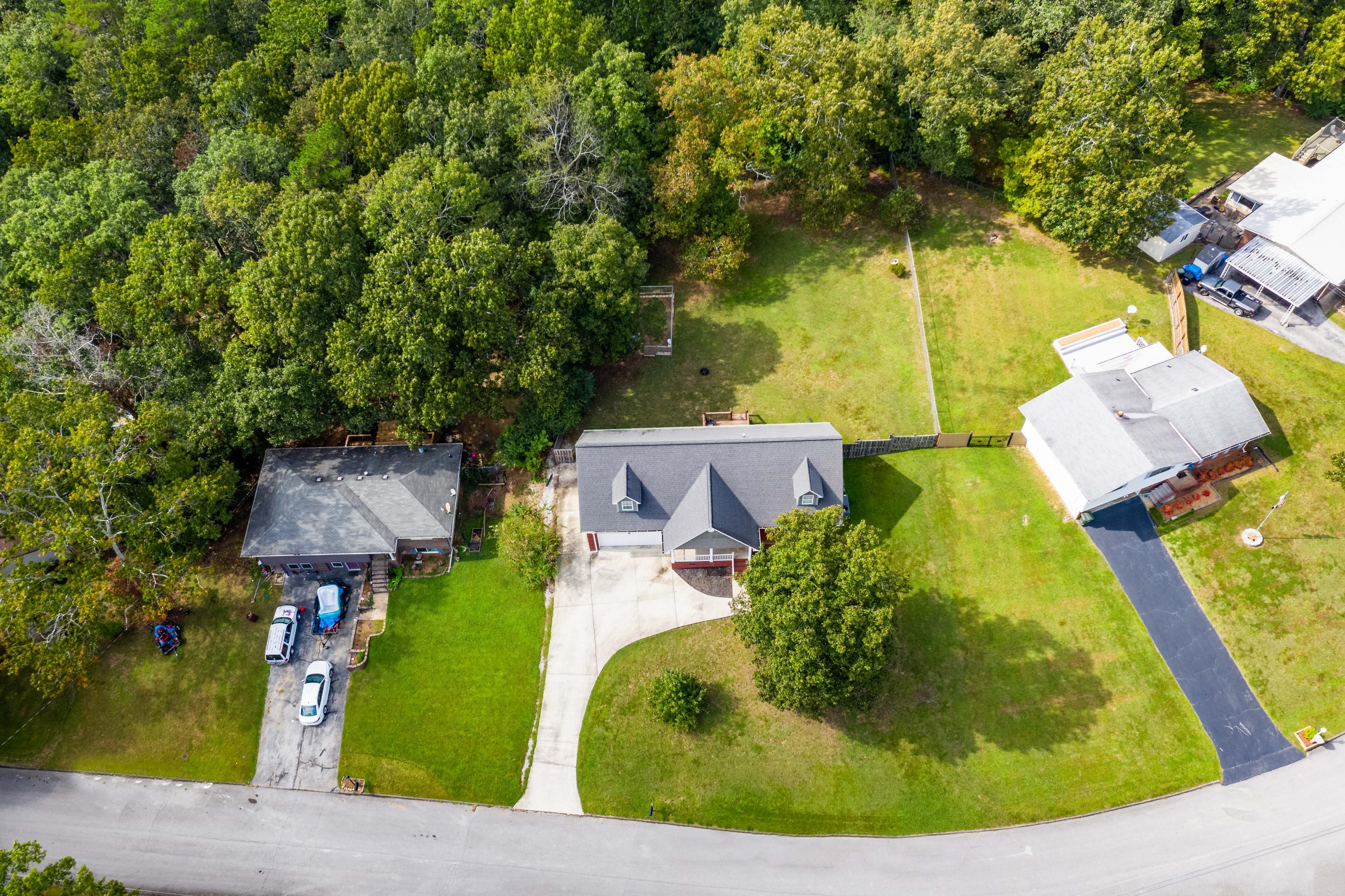 7232 Cane Hollow Road Hixson, TN 37343 - Photo 22 of 34 Aerial View