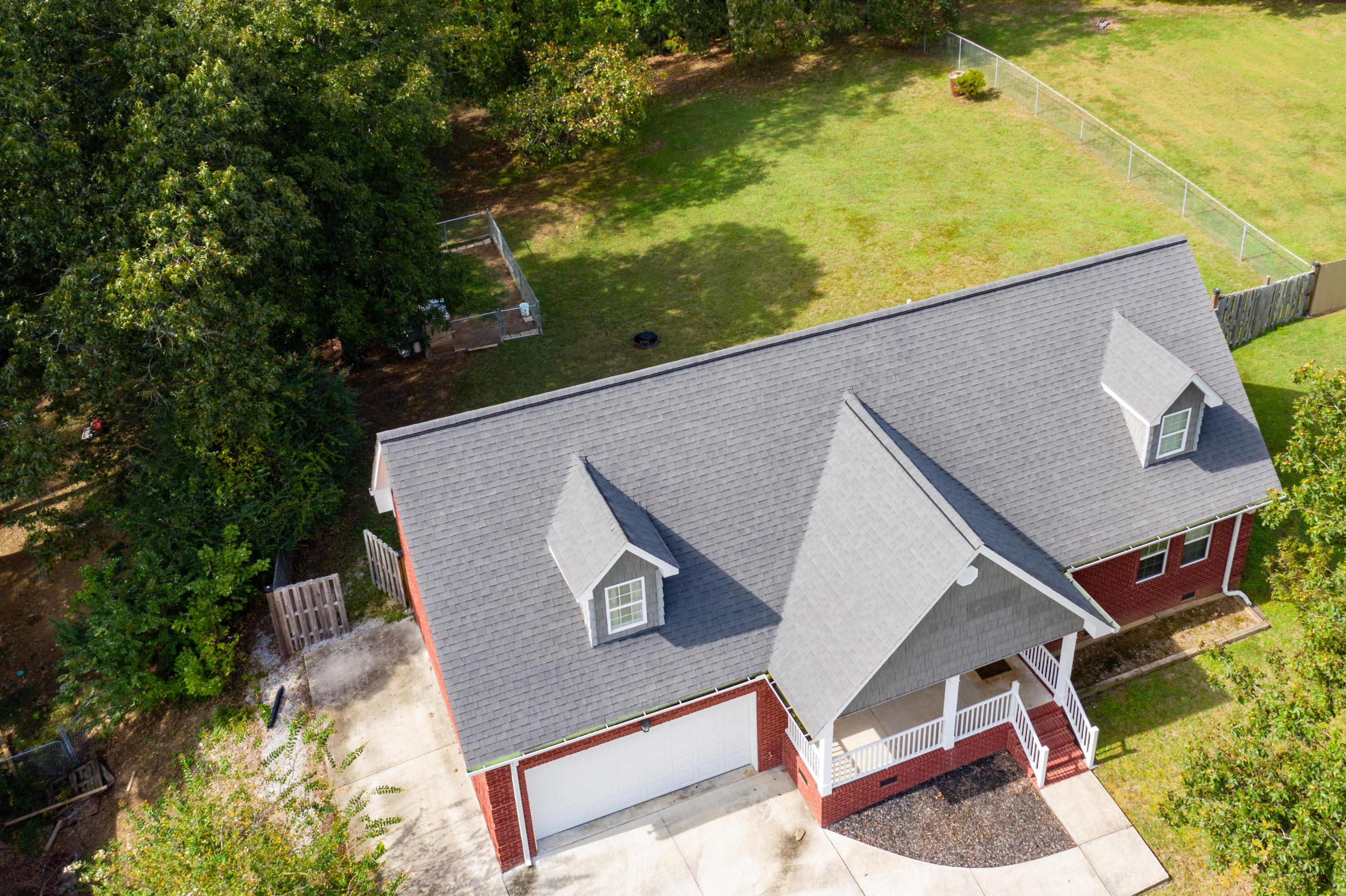 7232 Cane Hollow Road Hixson, TN 37343 - Photo 5 of 34 Aerial View