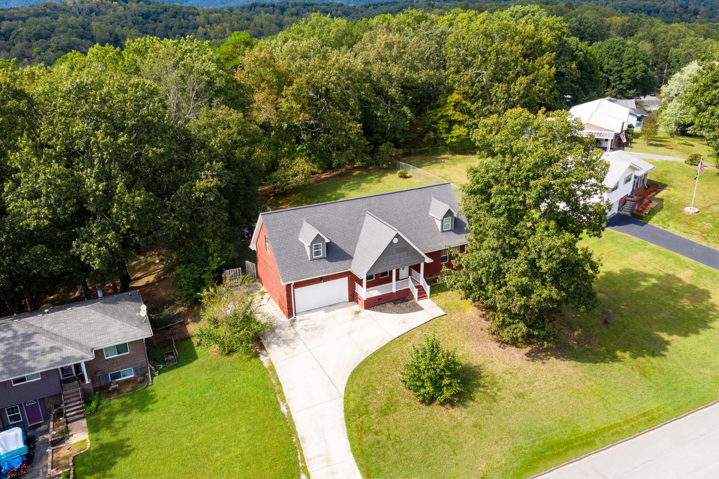 7232 Cane Hollow Road Hixson, TN 37343 - Photo 6 of 34 Aerial View