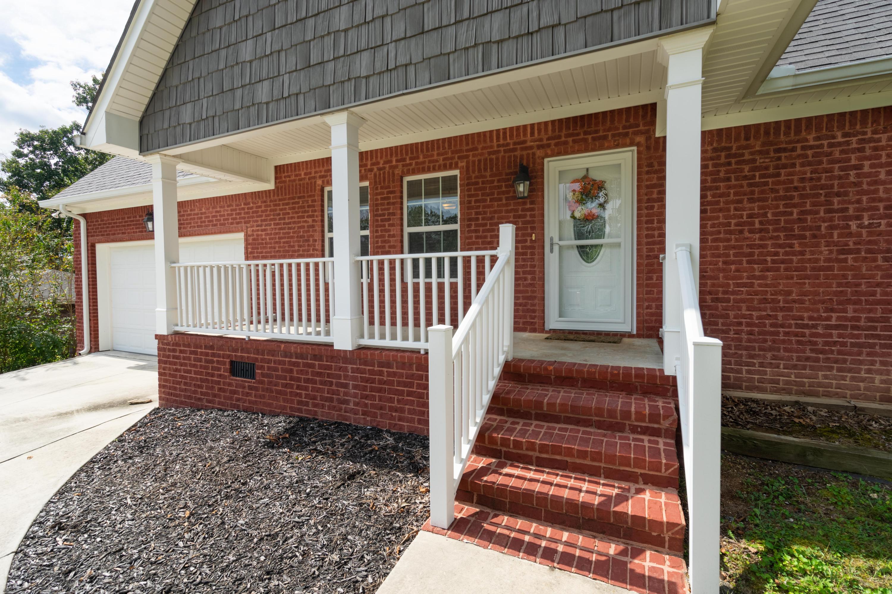 7232 Cane Hollow Road Hixson, TN 37343 - Photo 7 of 34 Covered Front Porch