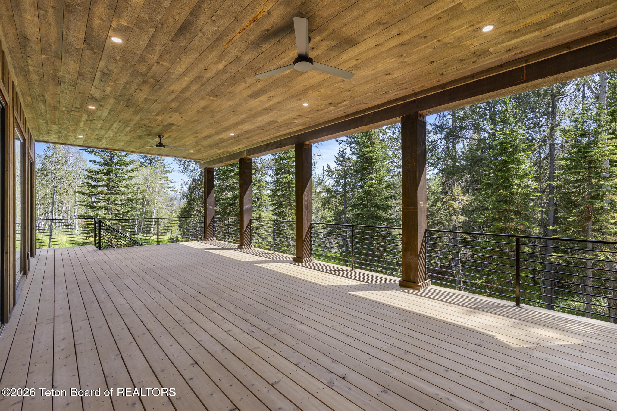 5727 Forest Ridge Road Victor, ID 83455 - Photo 65 of 80 Covered Upper Deck 1