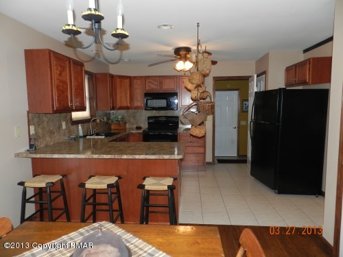 1106 Long Lake Road Tamiment, PA 18371 - Photo 10 of 26 Kitchen View 2