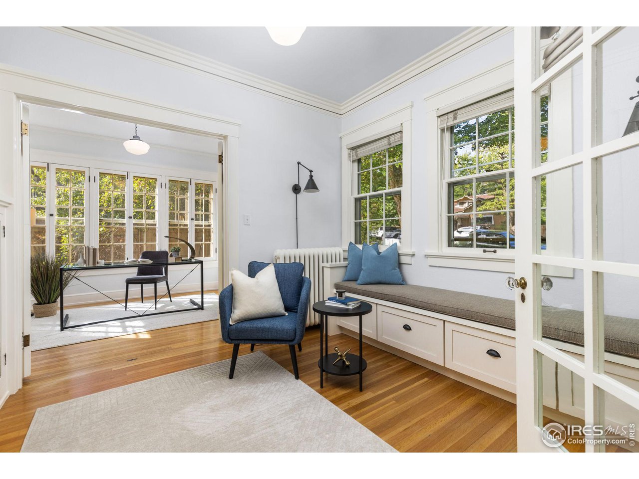 1064 10th Street Boulder, CO 80302 - Photo 11 of 40 a living room with furniture and a large window