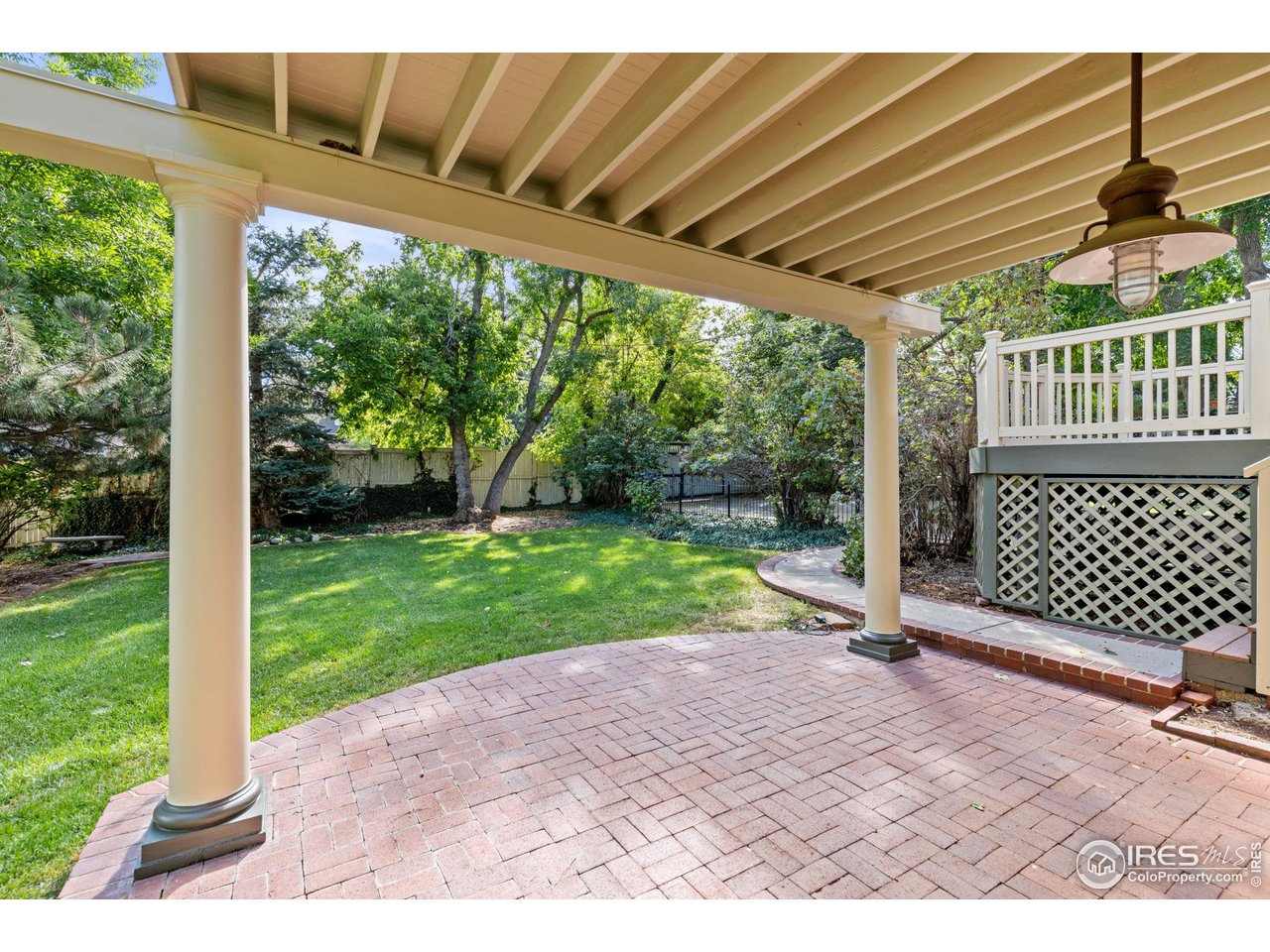 1064 10th Street Boulder, CO 80302 - Photo 29 of 40 a view of backyard with green space