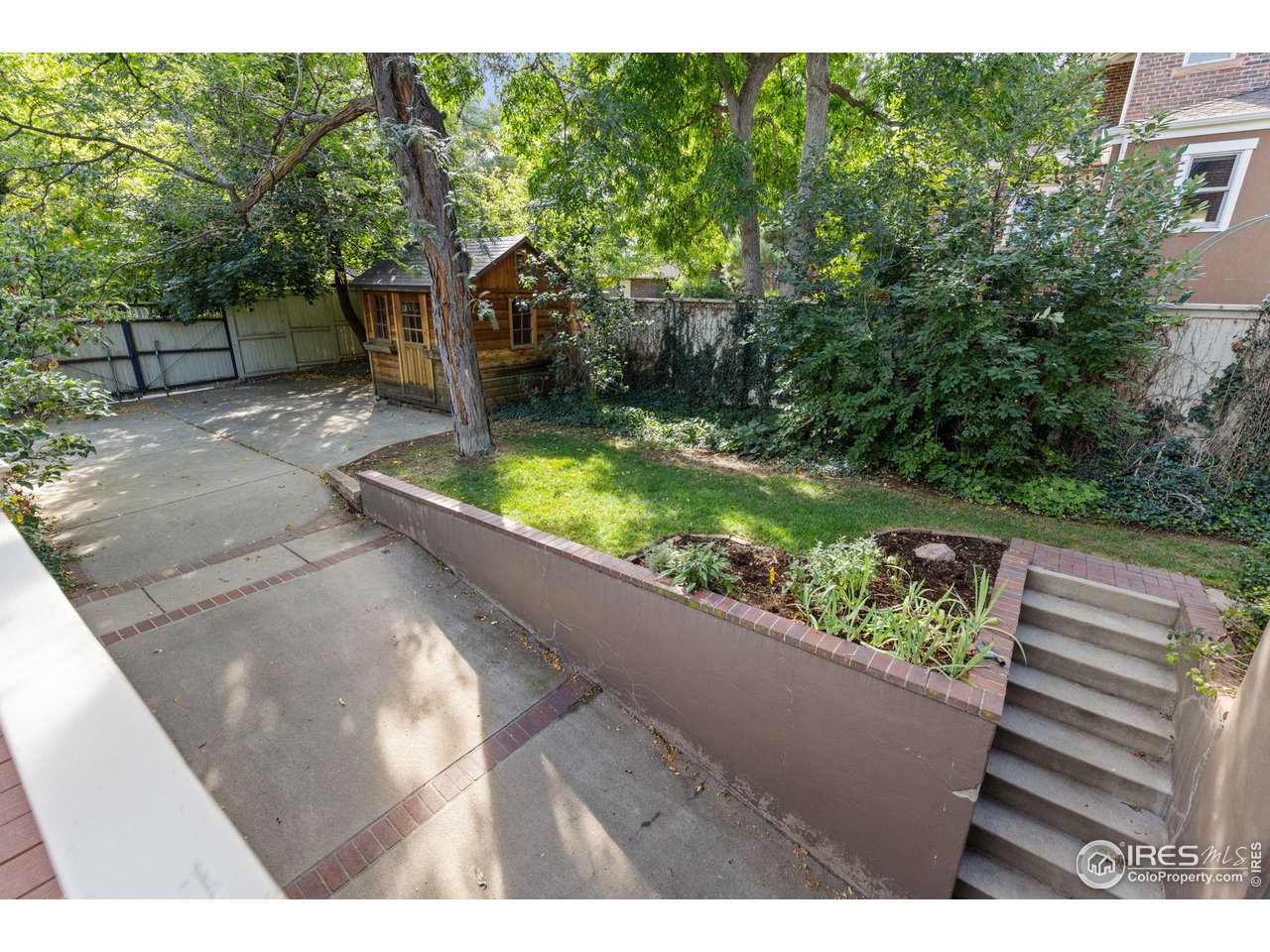 1064 10th Street Boulder, CO 80302 - Photo 32 of 40 a view of outdoor space yard and patio