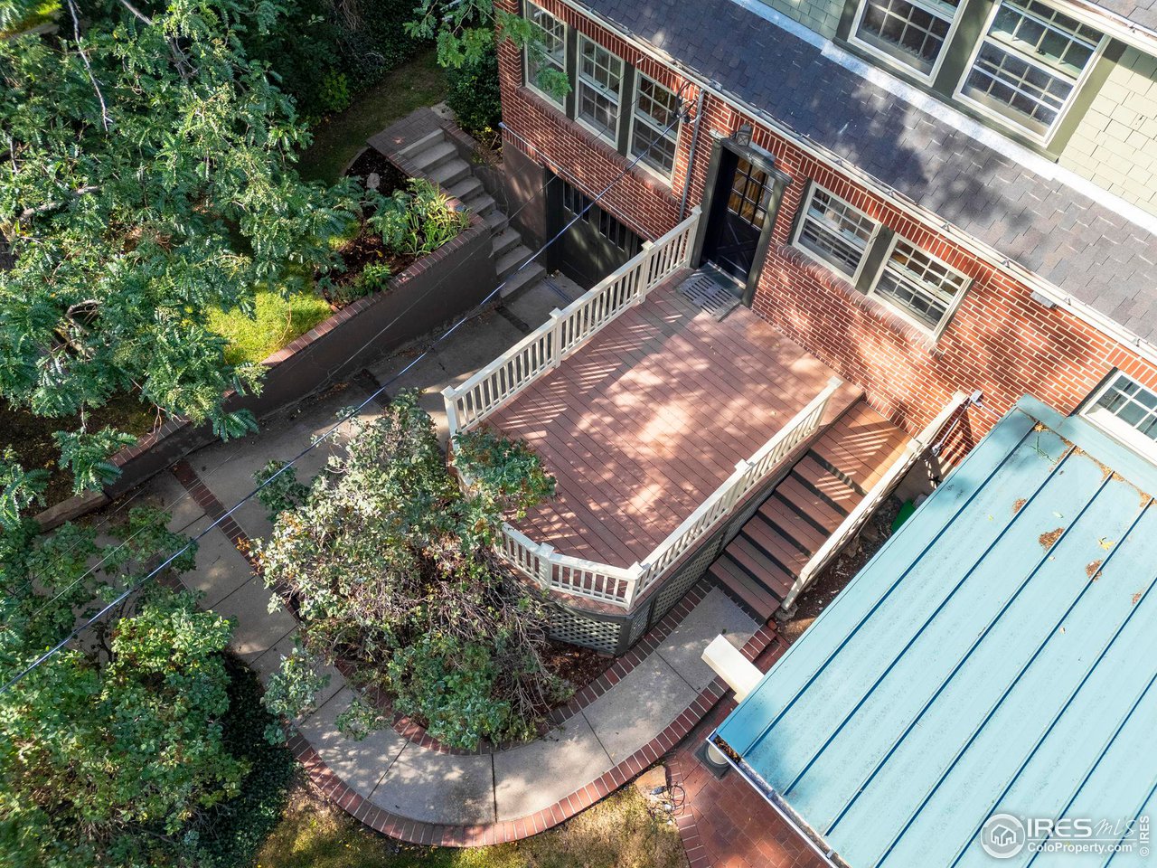 1064 10th Street Boulder, CO 80302 - Photo 37 of 40 a view of an outdoor sitting area with a lake view