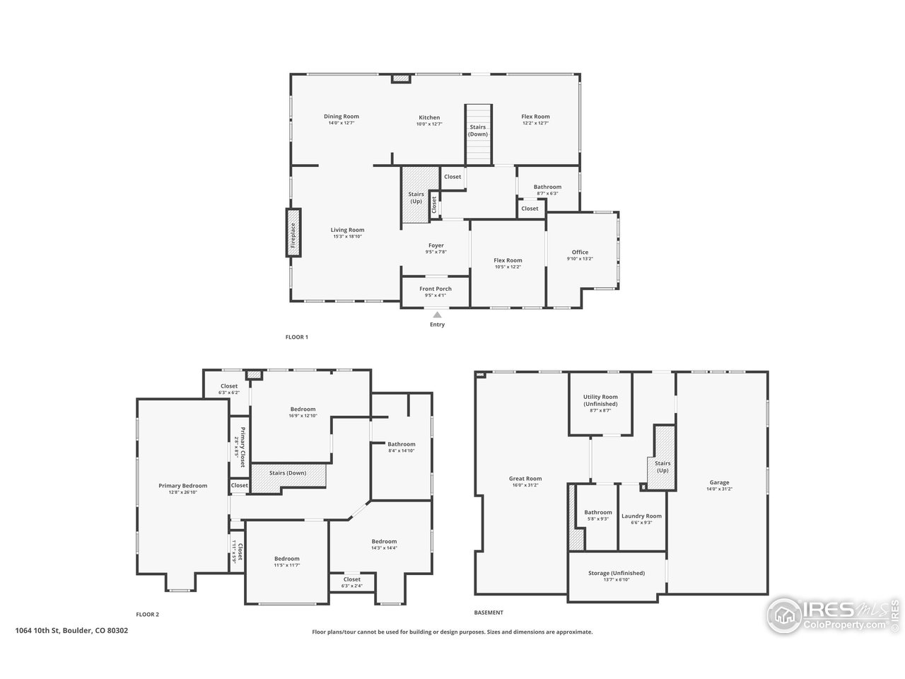 1064 10th Street Boulder, CO 80302 - Photo 40 of 40 a picture of a room with a white wall