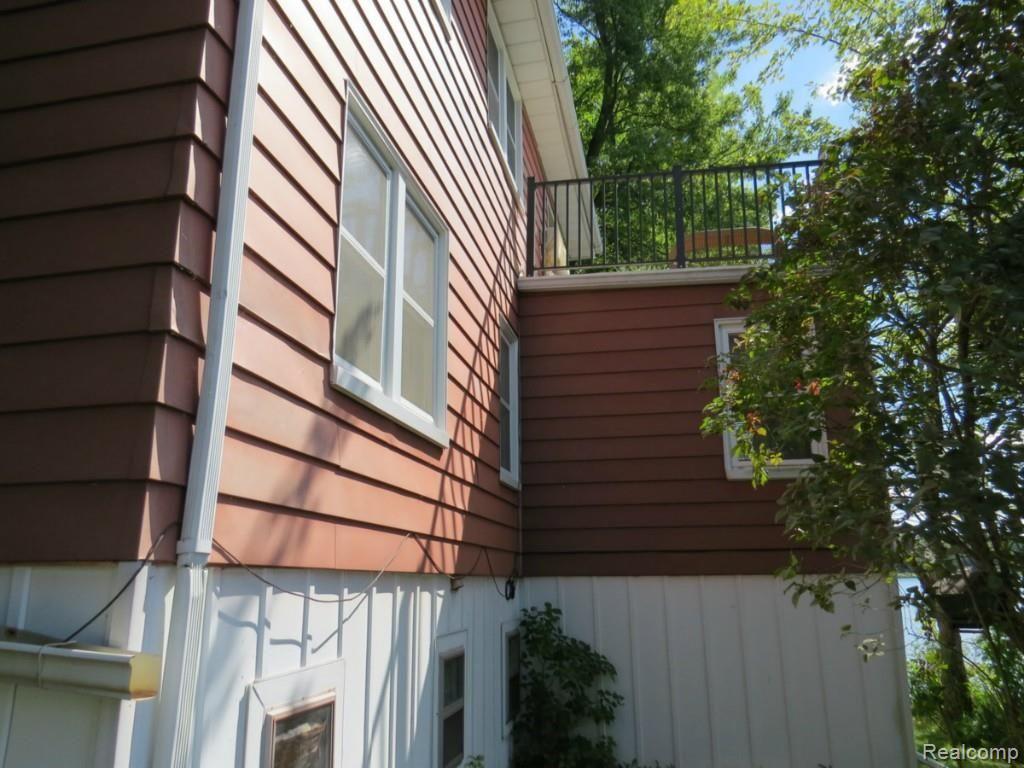 11208 Hall Road Whitmore Lake, MI 48189 - Photo 26 of 30 View back to house from north shore level yard