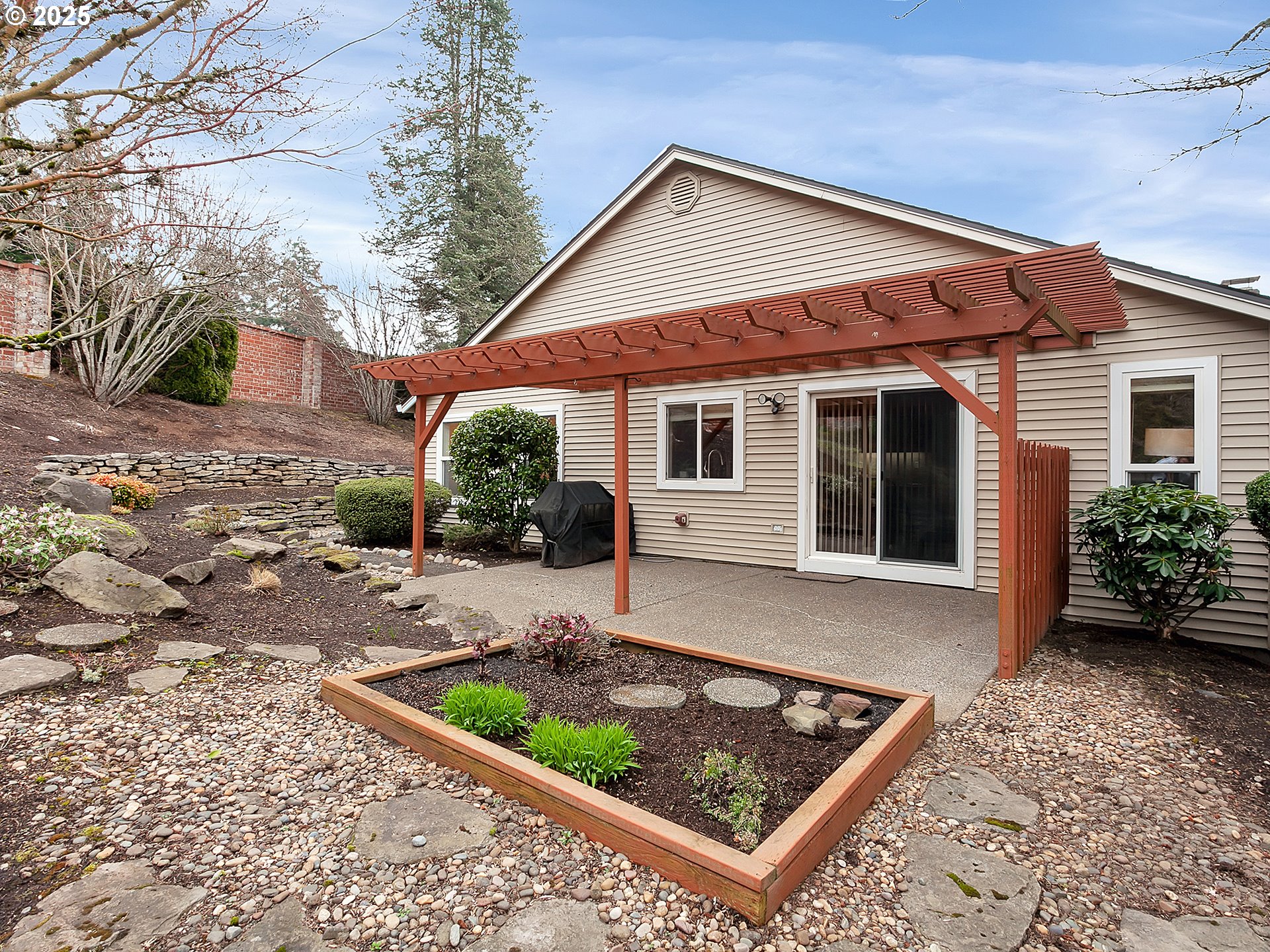 16029 Southwest Refectory Place Portland, OR 97224 - Photo 32 of 38 Backyard