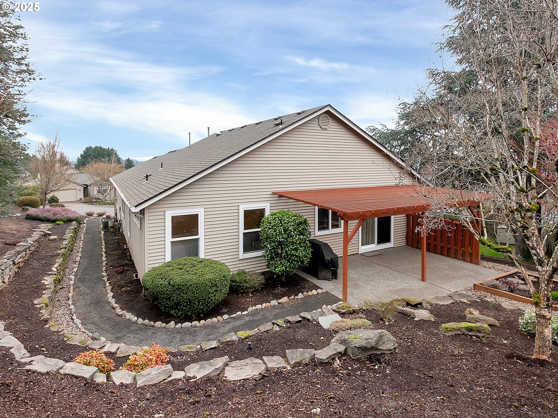 16029 Southwest Refectory Place Portland, OR 97224 - Photo 33 of 38 Backyard