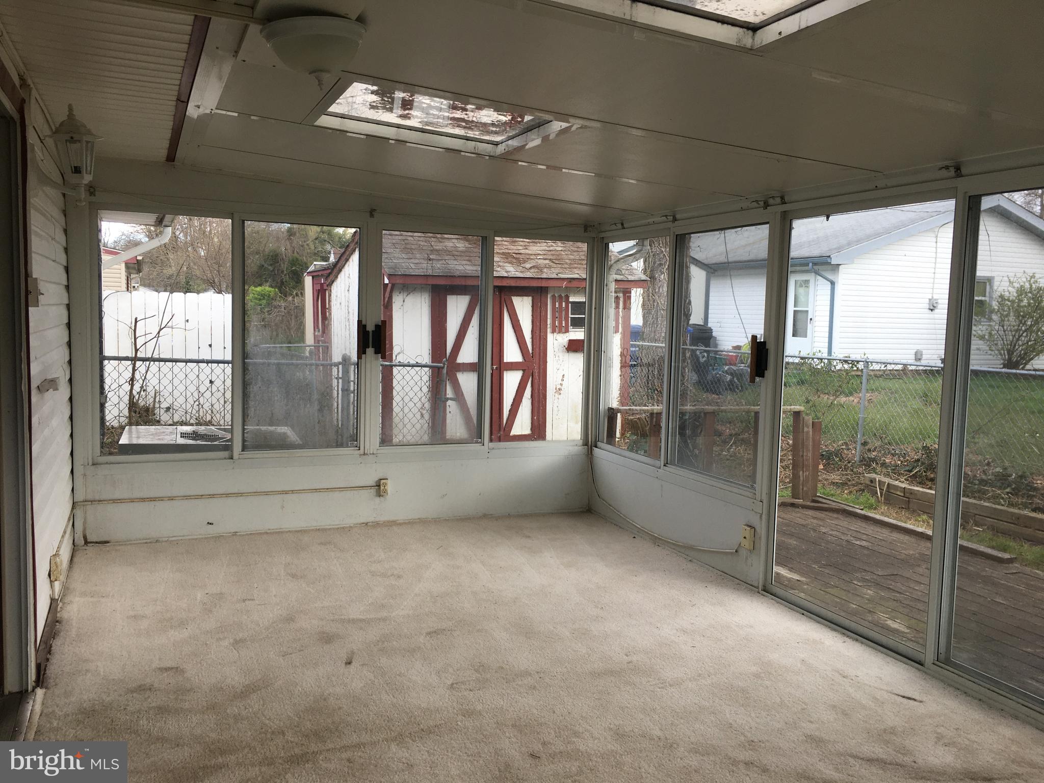 15 East Stokes Road Willingboro, NJ 08046 - Photo 22 of 26 Sunroom