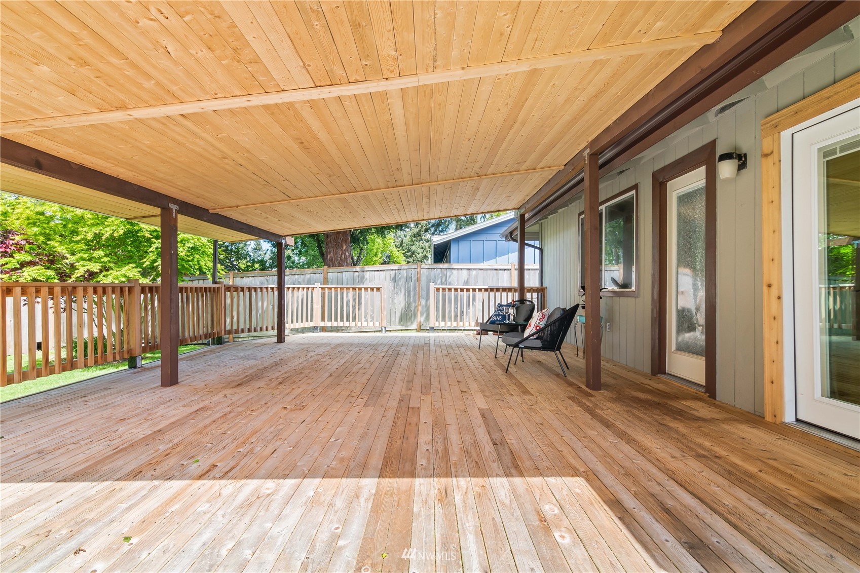 28513 24th Avenue South Federal Way, WA 98003 - Photo 21 of 31 a view of outdoor space with wooden floor