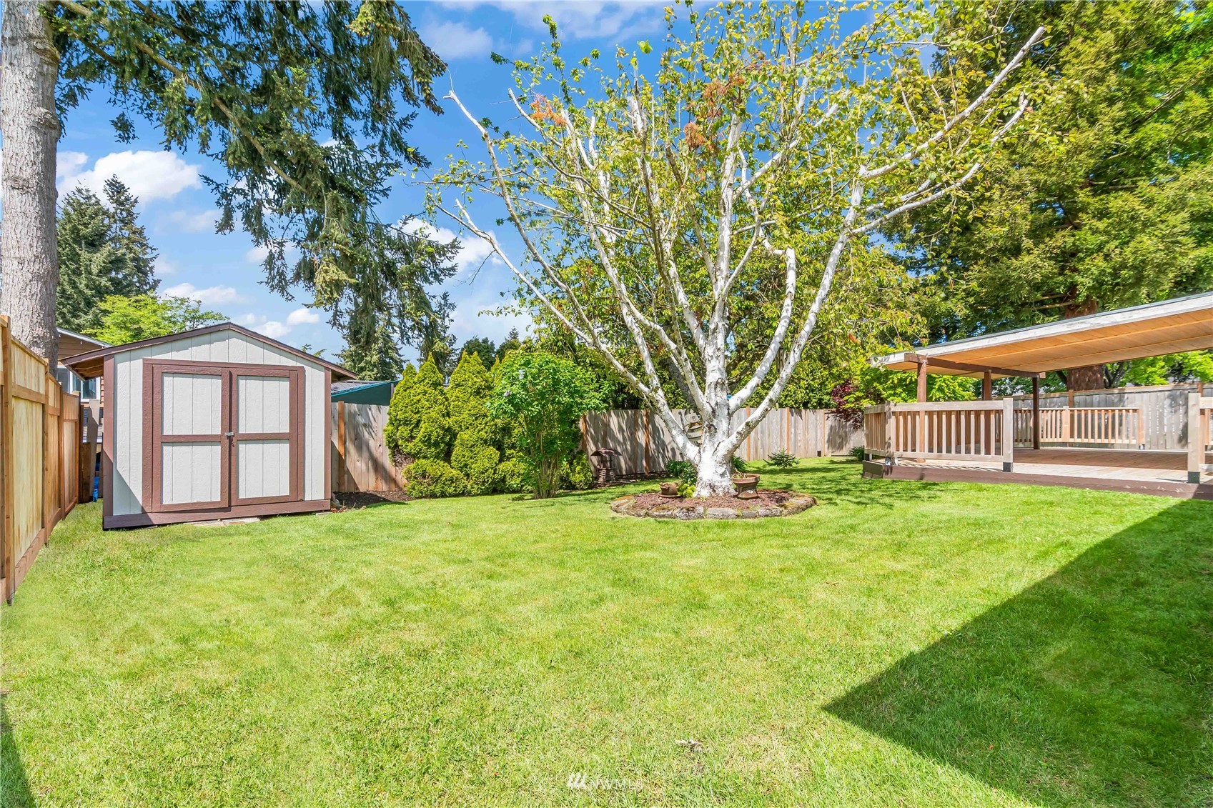 28513 24th Avenue South Federal Way, WA 98003 - Photo 24 of 31 a view of a house with a yard