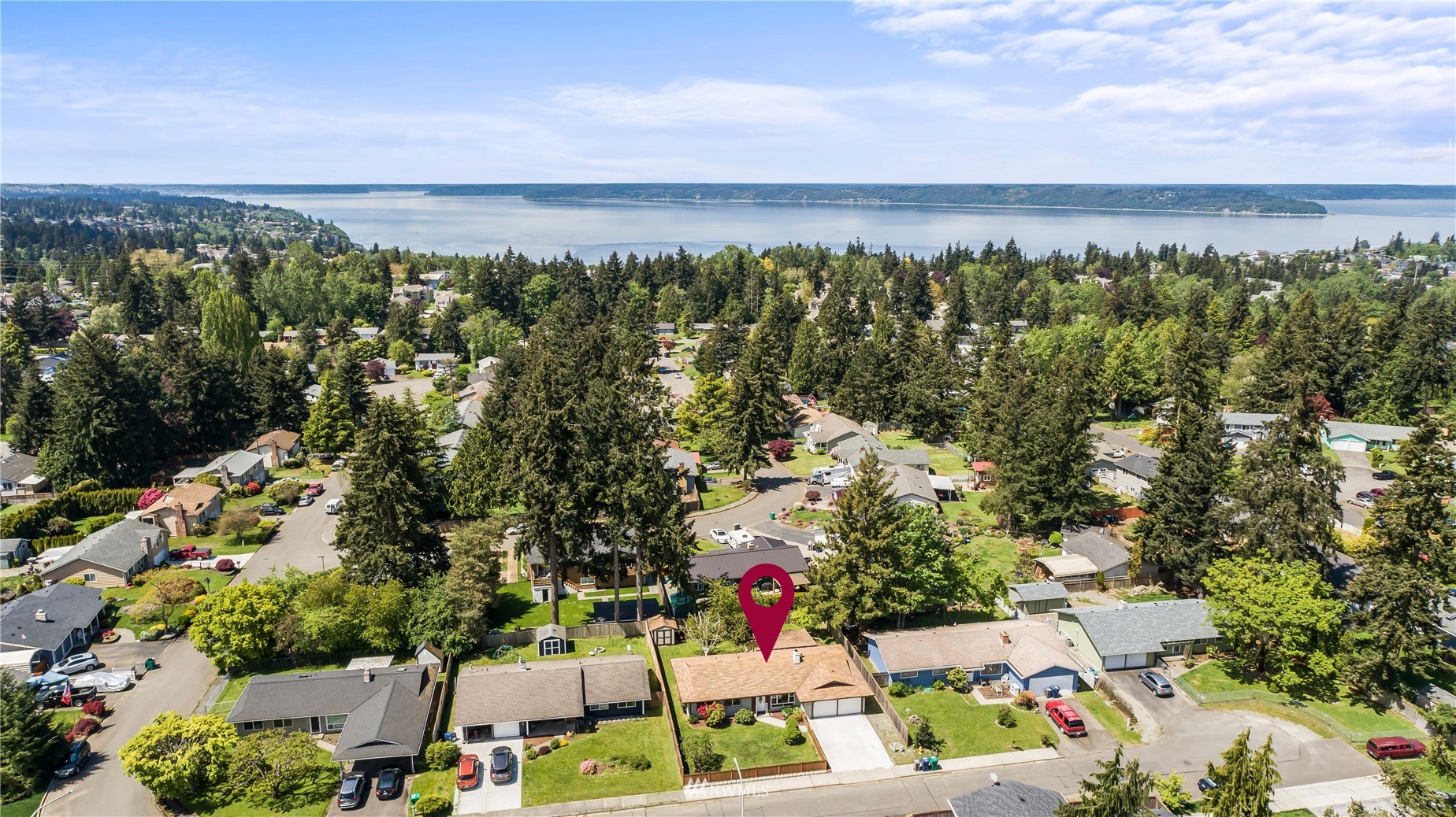 28513 24th Avenue South Federal Way, WA 98003 - Photo 30 of 31 a view of a city