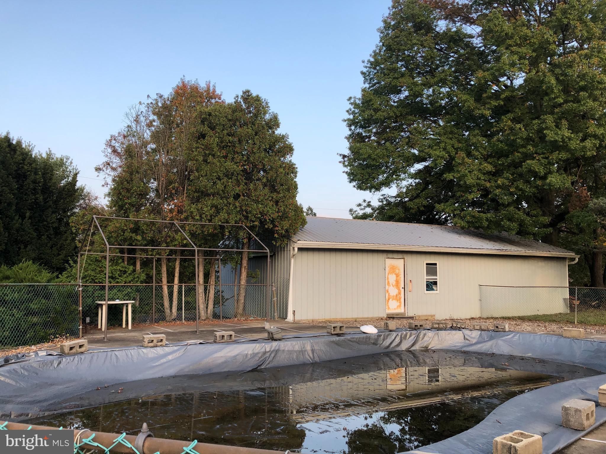 981 Lower State Road Warrington, PA 18976 - Photo 18 of 22 Pool/pole barn side