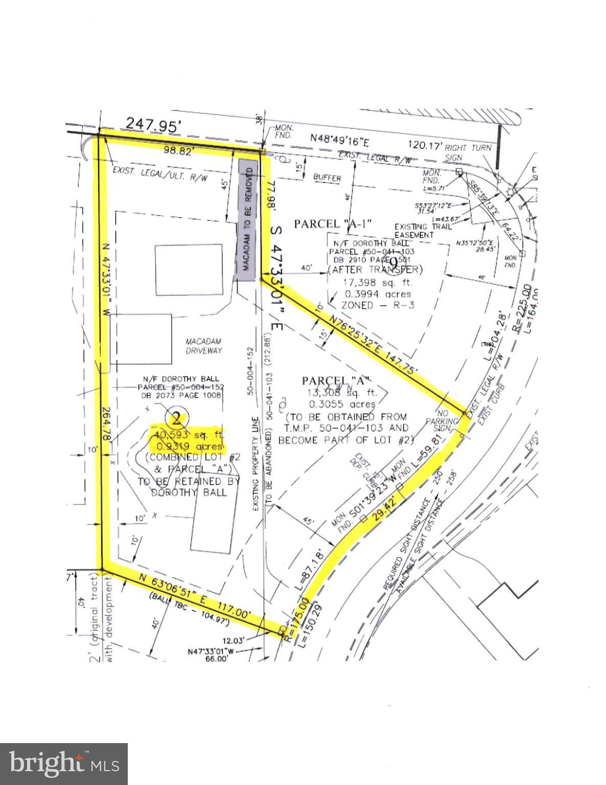 981 Lower State Road Warrington, PA 18976 - Photo 21 of 22 Lot dimensions