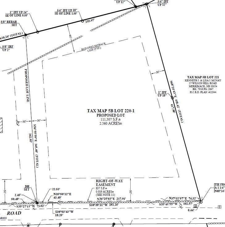 Lot 220-1 Wilson Hill Road Merrimack, NH 03054 - Photo 1 of 5 Gallery Image 1