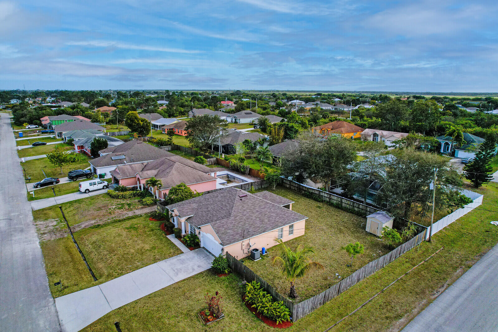 590 Southwest Ryder Road Port St. Lucie, FL 34953 - Photo 33 of 39 33_Aerial_4_mls