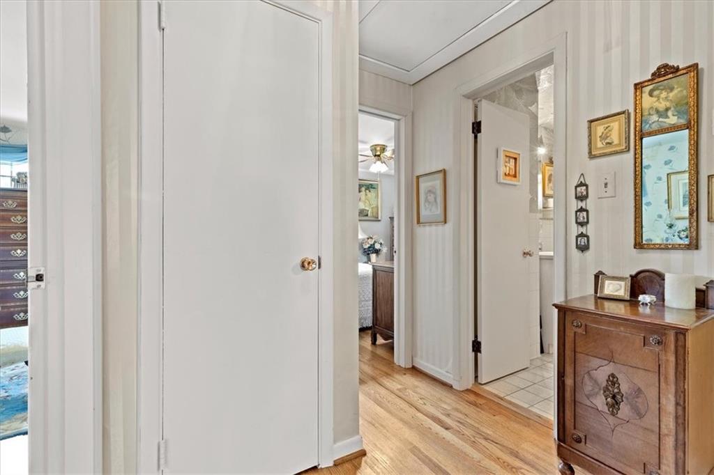 100 Morelli Drive Pittsburgh, PA 15237 - Photo 15 of 46 a en suite bathroom with a sink a mirror and a shower
