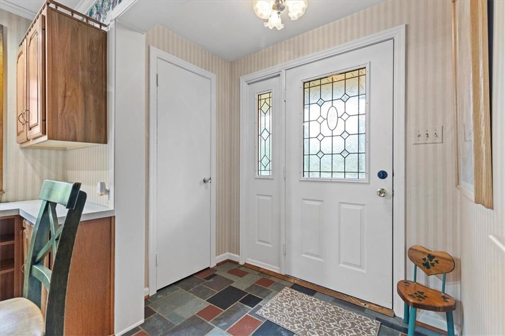 100 Morelli Drive Pittsburgh, PA 15237 - Photo 2 of 46 a view of an entryway with wooden floor