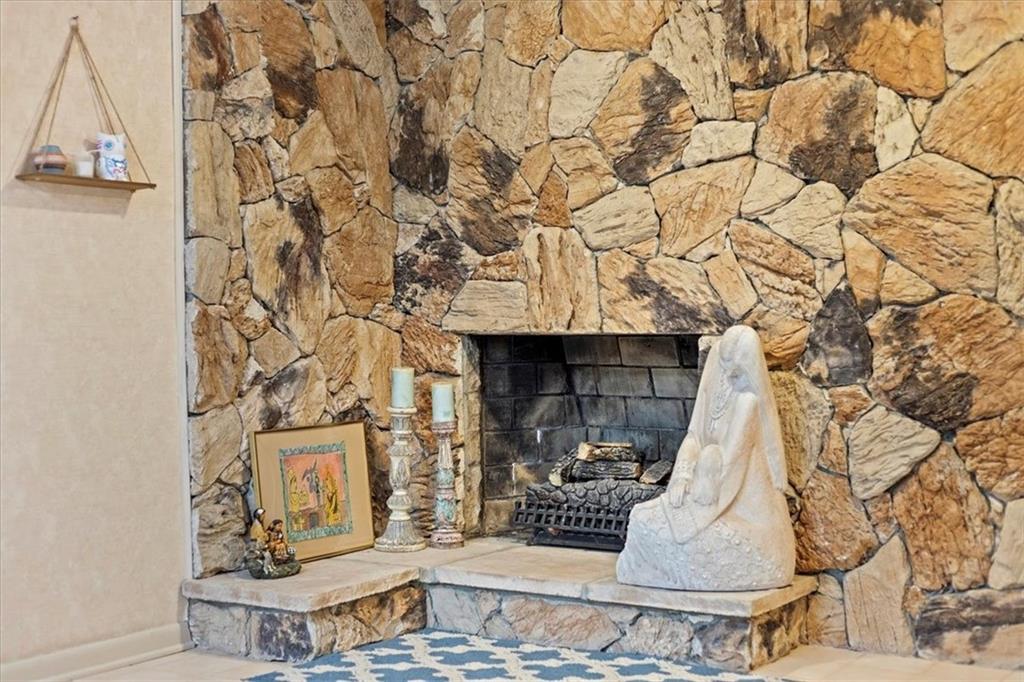 100 Morelli Drive Pittsburgh, PA 15237 - Photo 24 of 46 a living room with a couch and a fireplace