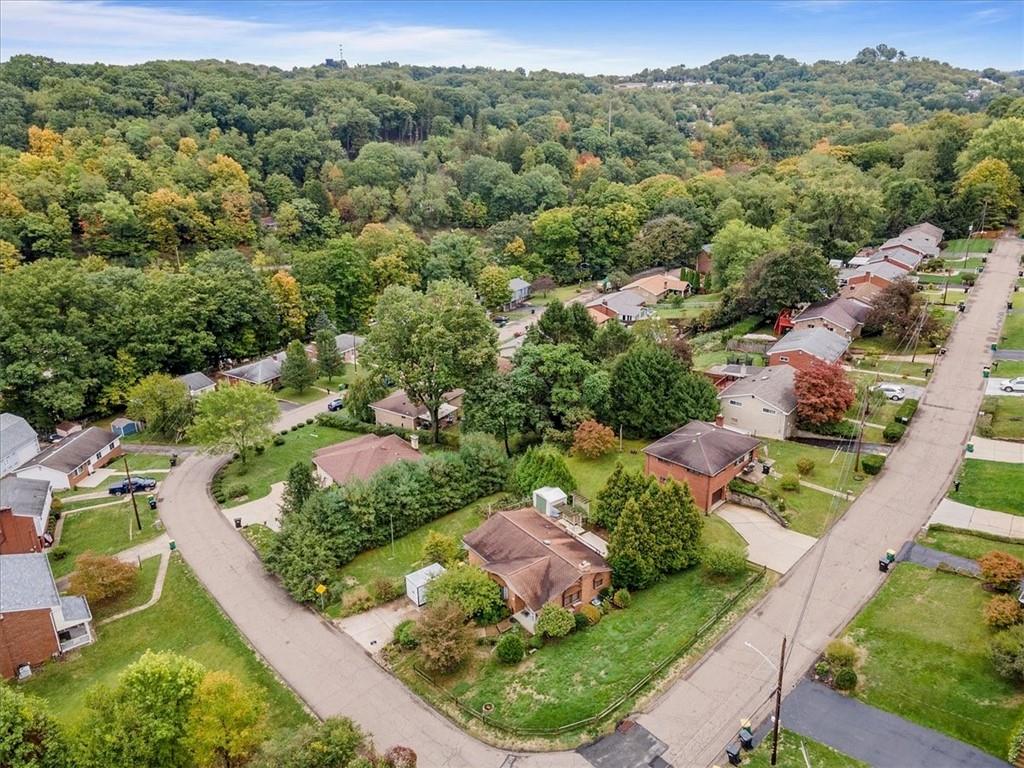100 Morelli Drive Pittsburgh, PA 15237 - Photo 43 of 46 an aerial view of residential houses with outdoor space
