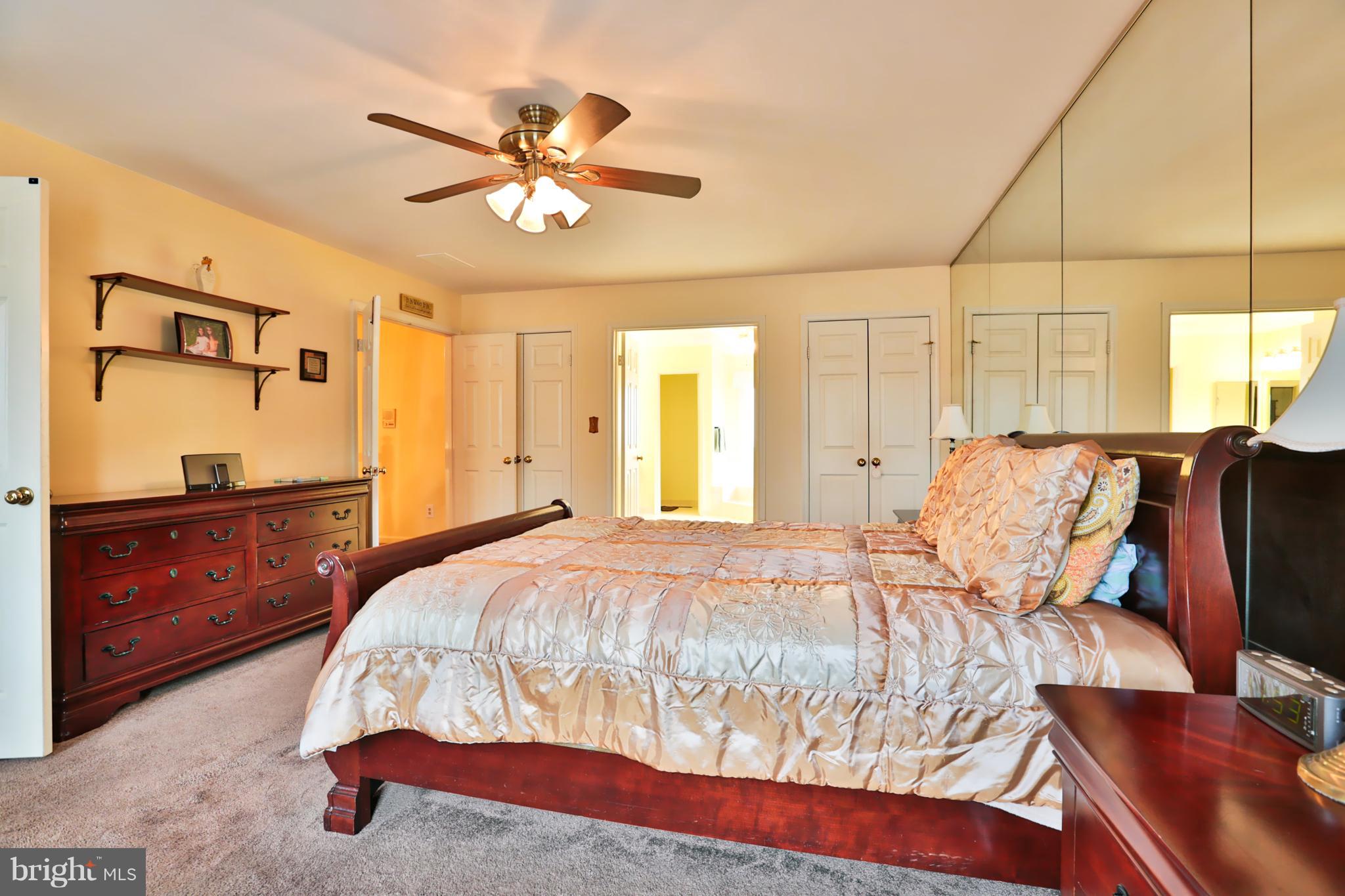 16809 Cashell Road Olney, MD 20832 - Photo 14 of 30 Master Bedroom with Walk in Closet