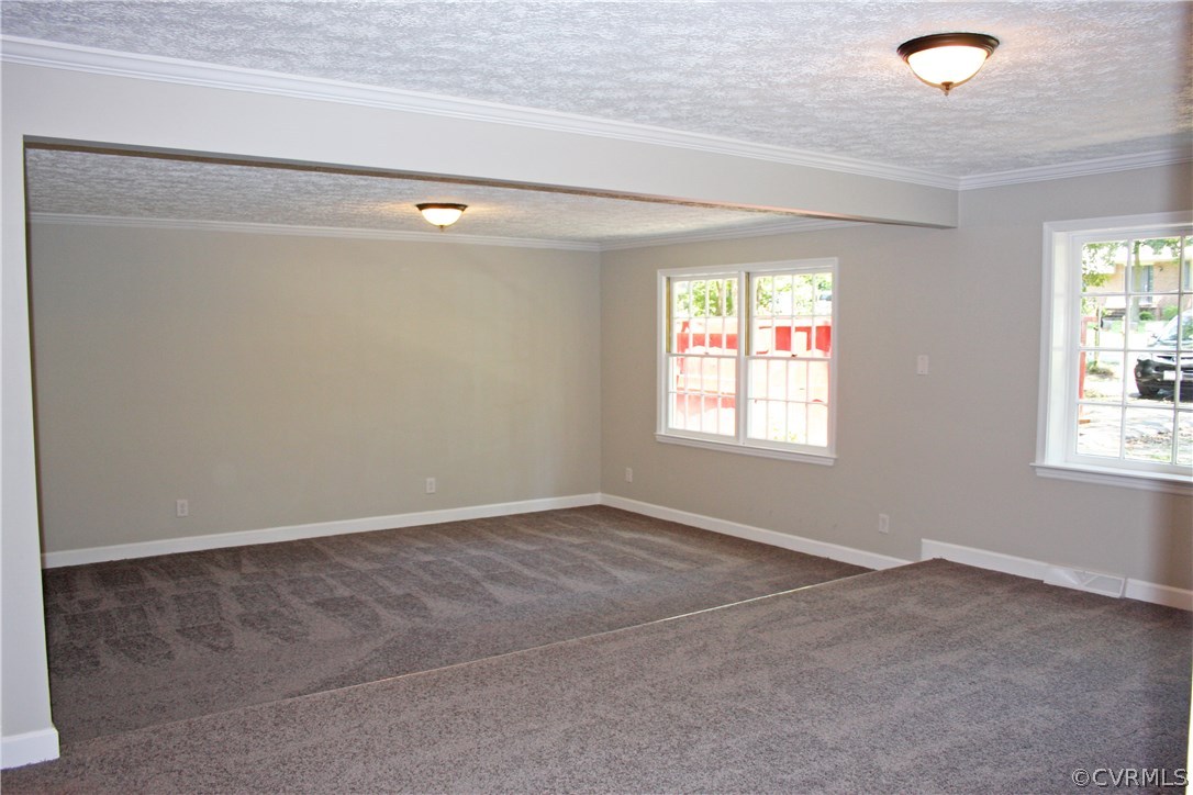 4009 Hidden Valley Road Chester, VA 23831 - Photo 12 of 22 an empty room with windows