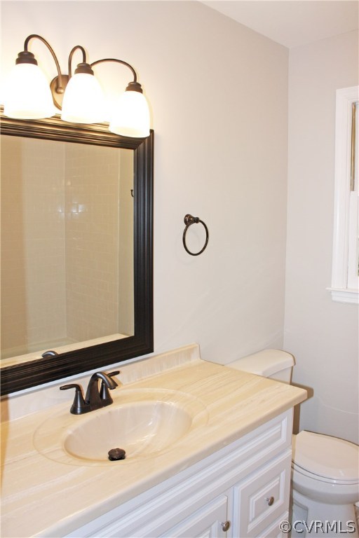 4009 Hidden Valley Road Chester, VA 23831 - Photo 22 of 22 a bathroom with a sink and a mirror