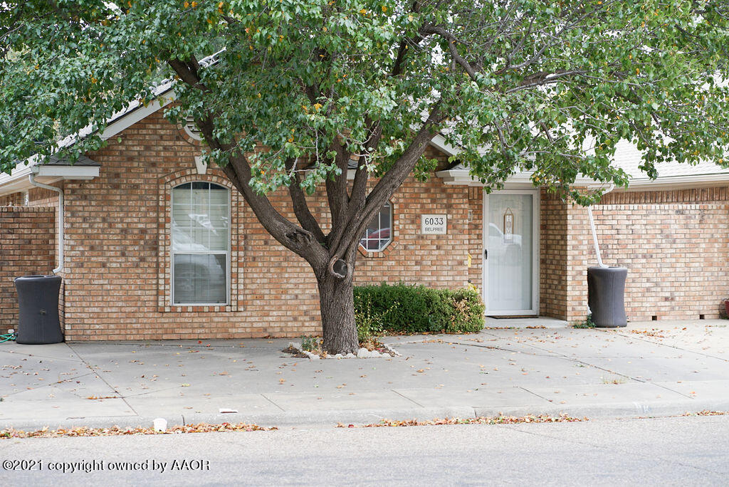 6033 Belpree Road Amarillo, TX 79106 - Photo 1 of 22 Front pic 1