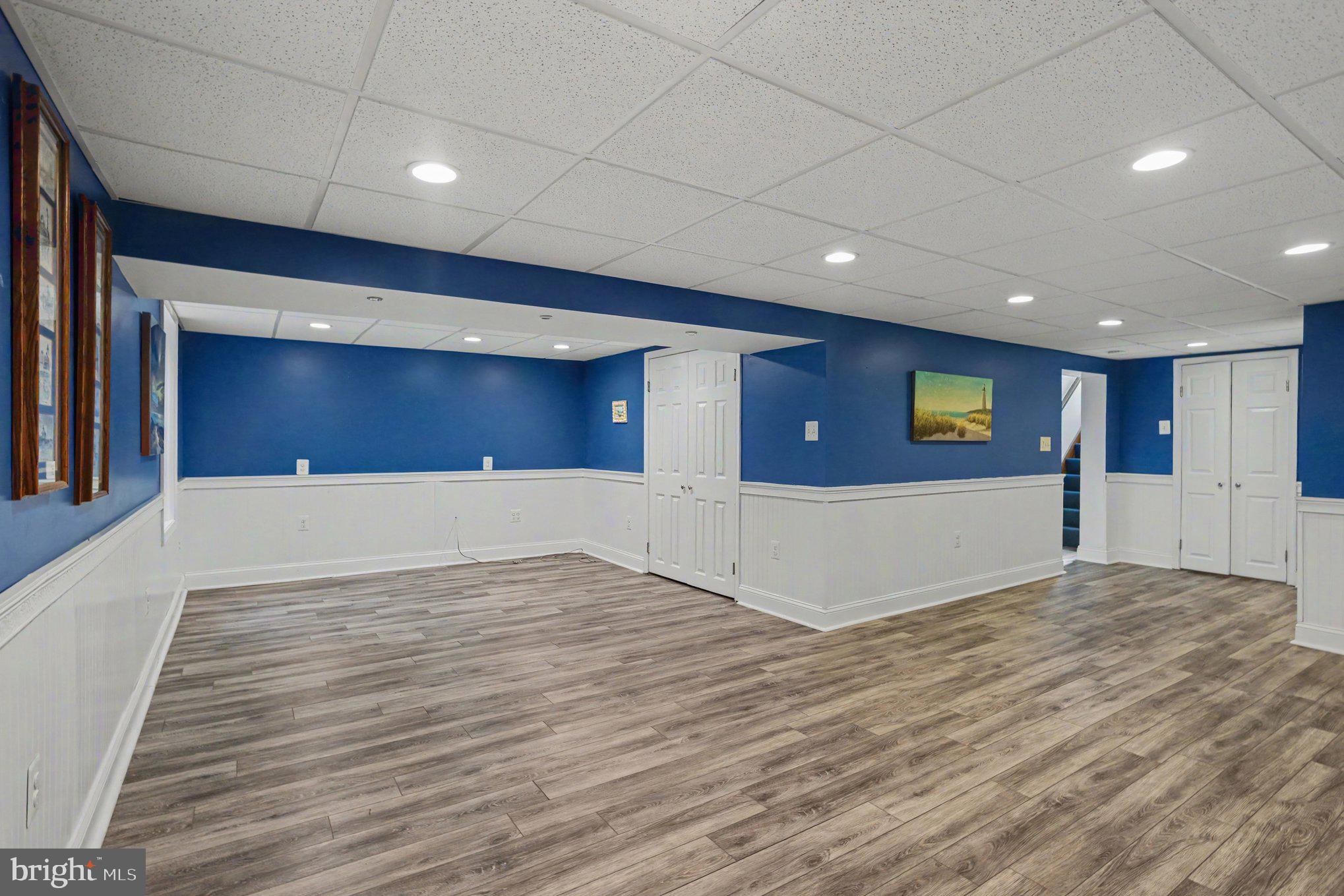 9618 Dundawan Road Nottingham, MD 21236 - Photo 25 of 39 Updated Finished Basement w/LVP floors